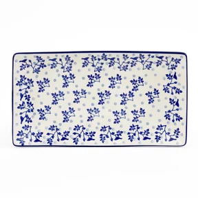Tacka ceramiczna C26 30/16,5cm<br> 3206X Błękitny Ogród